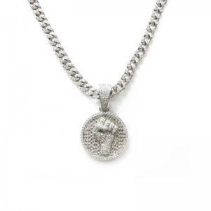 Hip-hop Fist Pendant