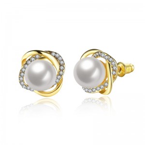 Korean versio yksinkertaisesta temperamentti korvakorusta