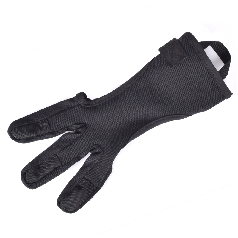 Elong Outdoor 42ft08 Finger Glove Nylon käsin muotoiltu jousiammunta ammunta käsine sormi suoja