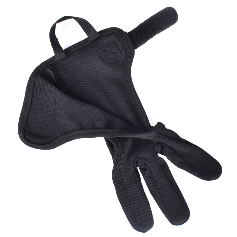 Elong Outdoor 42ft08 Finger Glove Nylon käsin muotoiltu jousiammunta ammunta käsine sormi suoja