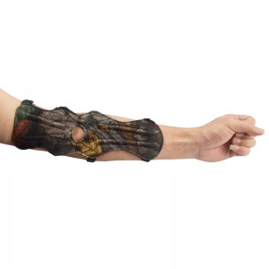 Elong Outdoor 44Ag02 12 Tinch Arm Guard Nylon kangas Säädettävä jousiammunta Kohde Ammunta Arm Suoja