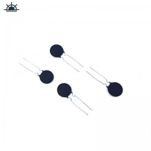 Alkuperäinen valmistaja Hyvä laatu Pitkä käyrä Lead musta 30 ohm 30d15 halkaisija 15 mm vastus Power NTC termistori