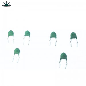 Tehdas suora myy vastus kaareva ulkopuolinen lyijy inrush virta 5D5 5 ohm NTC Power Thermistori