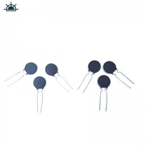 Kiina ODM OEM Long Lead Black 30 Ohm 30D15 Halkaisija 15mm vastus Power NTC termistori