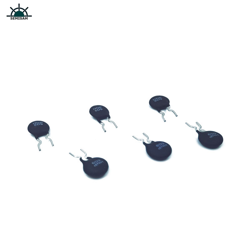 Kiina ODM OEM CUT Lead Curve Shape Lead Black 5 Ohm 5D9 Halkaisija 9mm vastus Power Termistori