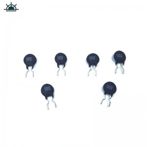 Kiina ODM OEM CUT Lead Curve Shape Lead Black 5 Ohm 5D9 Halkaisija 9mm vastus Power Termistori