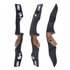 Nika-jousiammunta 220019 17INCHES ILF RH RISERS KÄSITTELY TEHTÄVÄN VAPAUTTAMISEKSI HENKILÖSTÖ Ulkoilu Urheilu