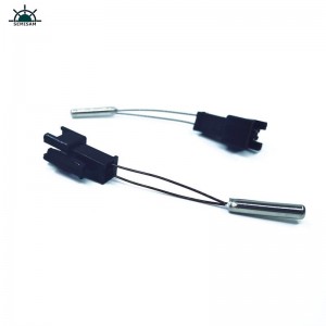 Alkuperäinen tehdas Muokkaa tarkka B-arvo 4300K ​​100K Ohm NTC Thermistorin lämpötila-anturi