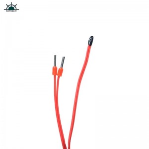 Kiinan vastus toimittaja räätälöity hyvä laatu 1k 10k 100k ohm b arvo 3950K NTC termistorin lämpötila-anturi