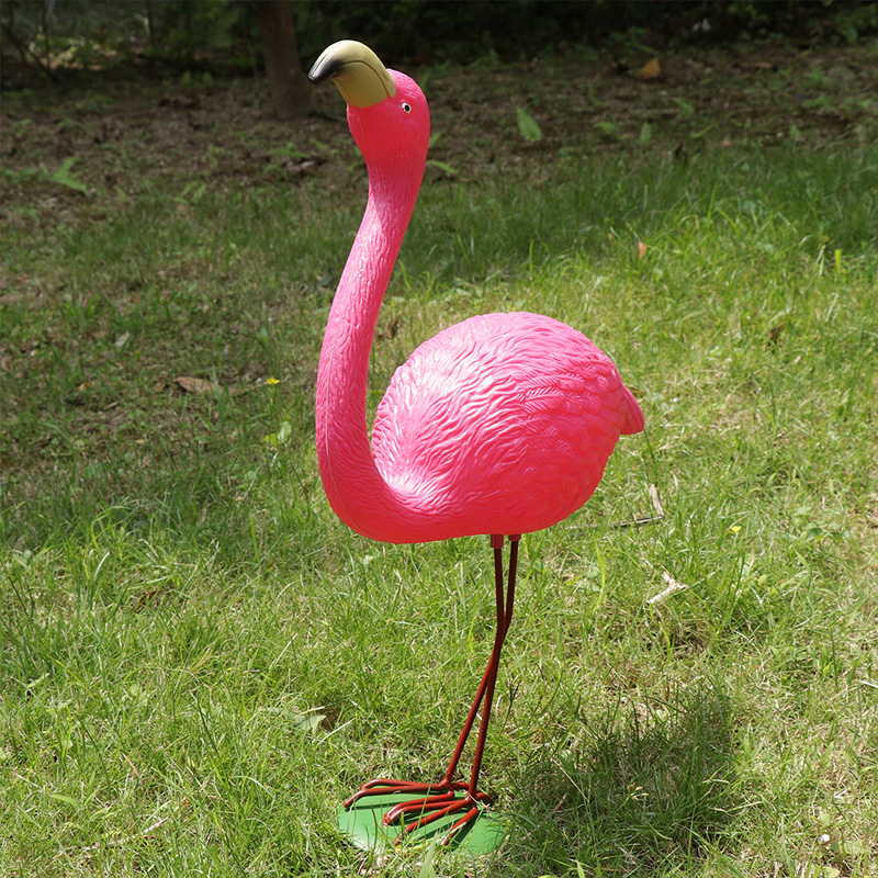 Muovi Flamingo Yard Garden Nurmikon sisustus Flamingo Yard Garden Nurnamen koristeet sisustus