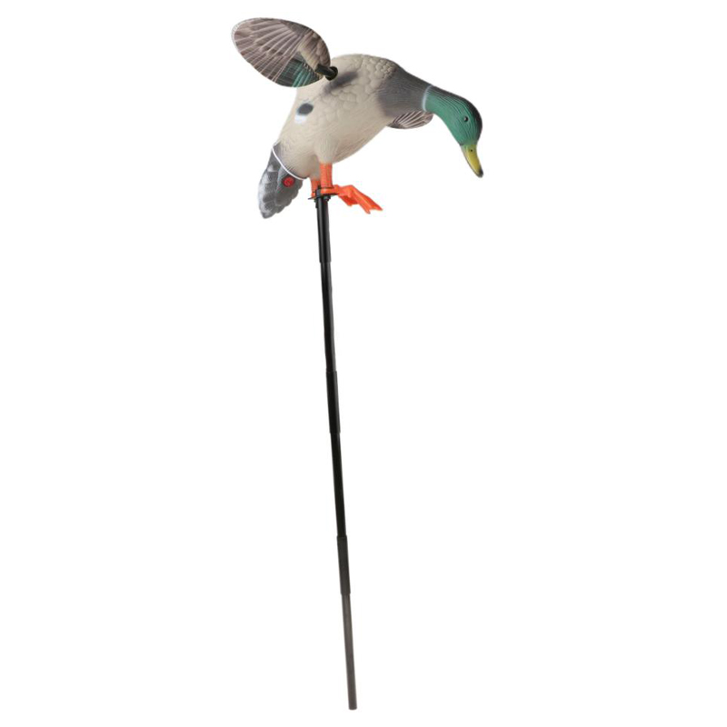 Muovi Mallard Drake Motorised Metsästys Duck Decoys
