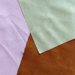 Regeneroitu Deerskin Velvet