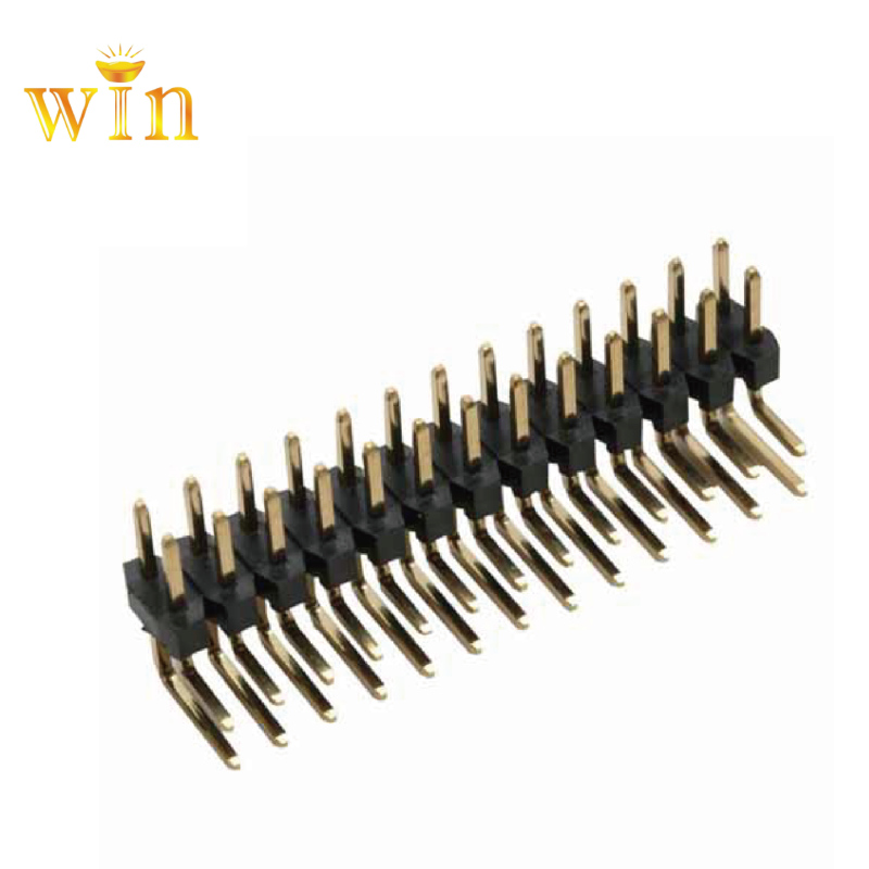 2x10p 2x13p 2x25p 90 ° Oikea kulma Pin Header Connector
