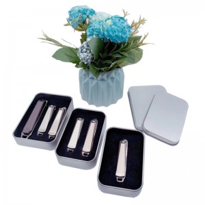 Suorakulmainen tina-ruutu (95 * 60 * 22 mm)