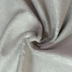 Kierrätetty pehmo kangas