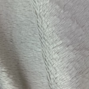 Kierrätetty pehmo kangas