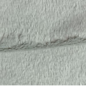 Kierrätetty pehmo kangas