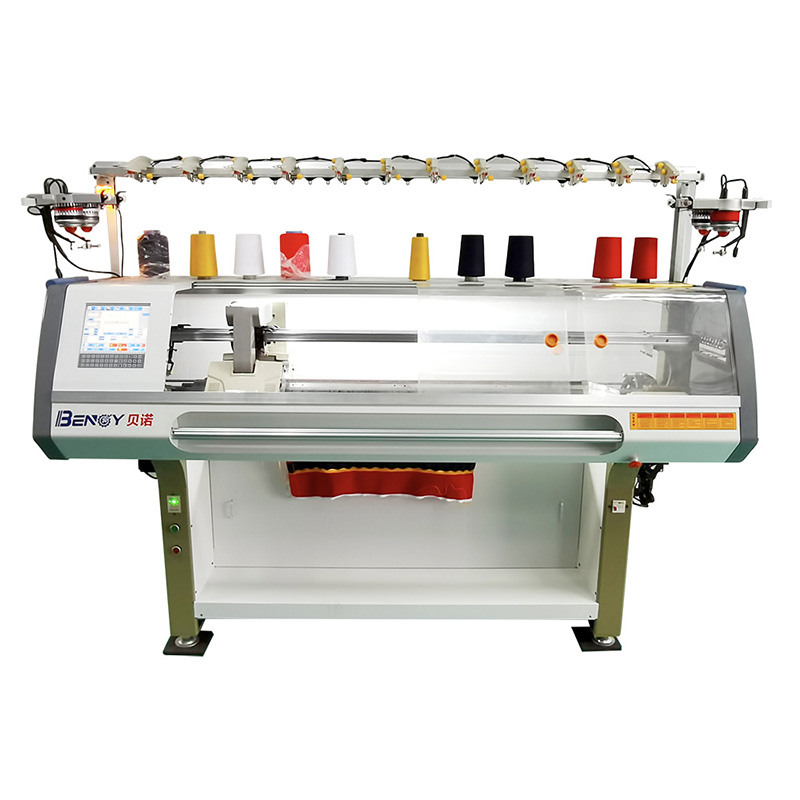 Sweater Making Flat Knitting Machine varten Knitwear