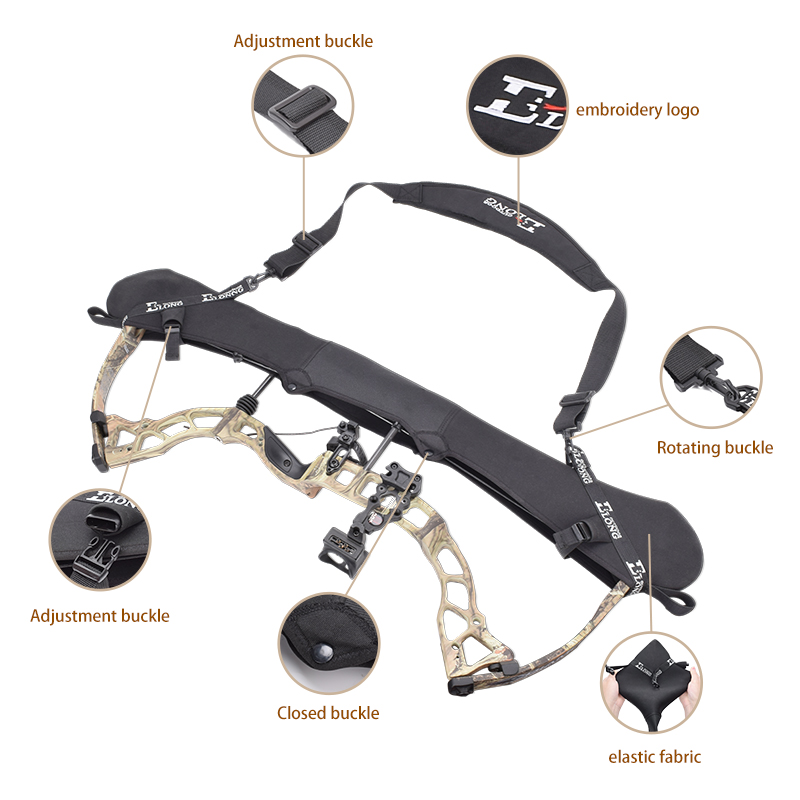 Elong Outdoor Compony Bow Sling Jousiammunta Carry Bag yhdisteen keula metsästyslaitteet