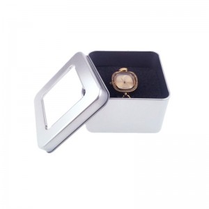 Square Tin Box (90mm * 90mm * 55 mm)