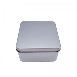 Square Tin Box (93mm * 93mm * 55 mm)