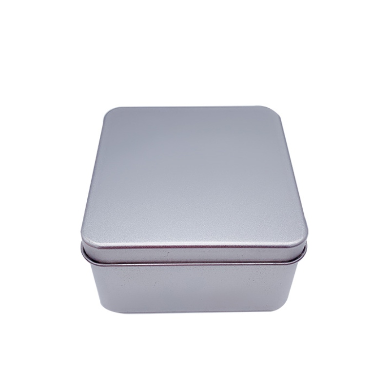 Square Tin Box (93mm * 93mm * 55 mm)