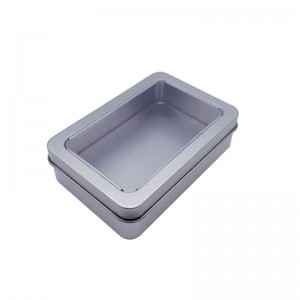 Toimittajat tukku kuuma myymällä tina laatikot USB Pakkauksessa muokattavissa painettu logo (107mm * 70mm * 30mm)