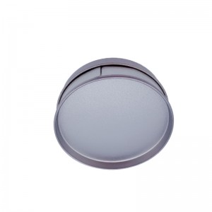 Valmistajat Tina tölkit Mukautettu, U Disk Box/joulu tina laatikko/kalastusvälineet rauta laatikko pakkaus (halkaisija: 75 mm)