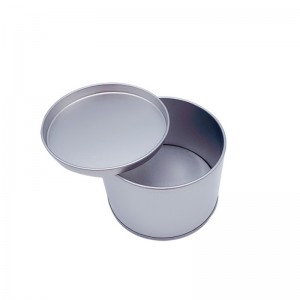 Candy Tin Box, Tea Dessert Watch Iron Box Packaging (85mm * 60mm)
