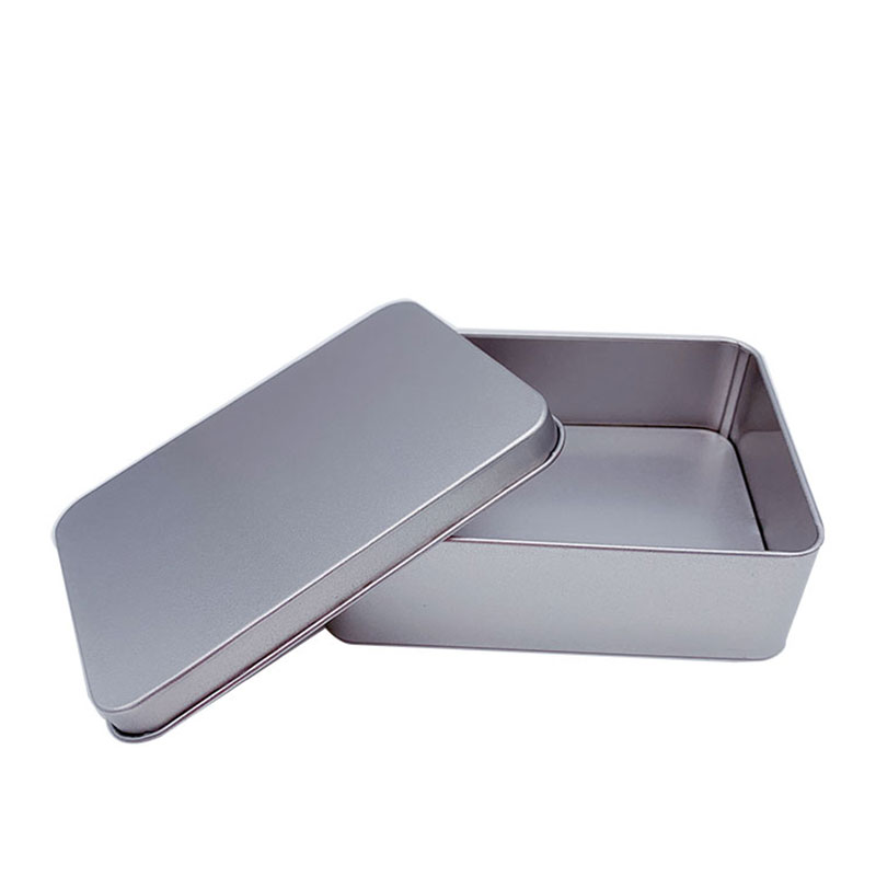 SOAP Storage Metal Box -ikkuna Lahjakotelo 125 * 90 * 48mm