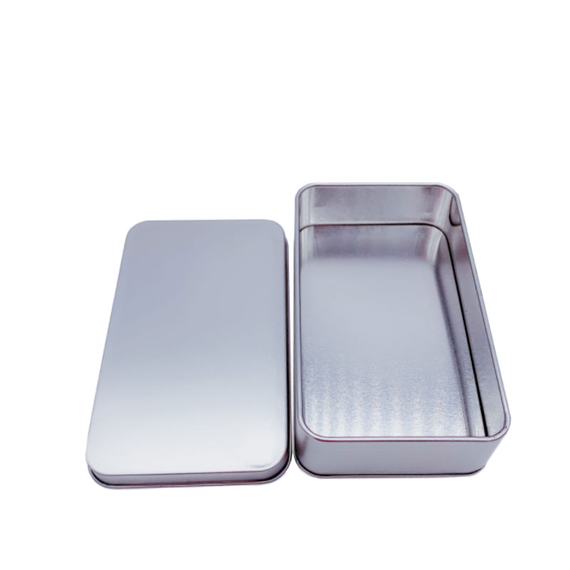 Hieno Tinplate Box Electronic Product Packaging Metal Box 135 * 80 * 35mm