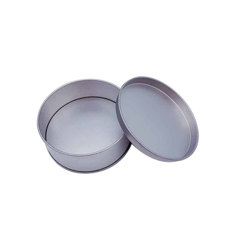 Valmistaja Mukautettu pyöreä tinplate lahjapakkaus, (90mm * 35mm) Candy/Kahvi Bean/Kynttilä JAR