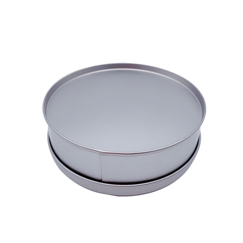 Tehdas mukautettu pyöreä ympäristönsuojelu tina laatikko elintarvikkeiden laatu tina voi (120mm * 40mm) evästeiden purkki