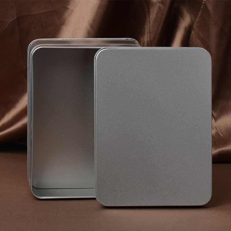 Frosted Metal Storage Box Bird \\ 's Nest Lahjapakkaus Tin Box 220 * 160 * 65mm