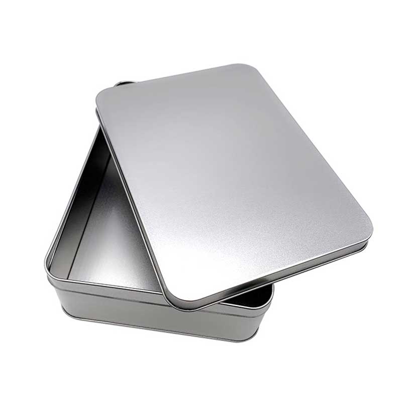 Frosted Metal Storage Box Bird \\ 's Nest Lahjapakkaus Tin Box 220 * 160 * 65mm
