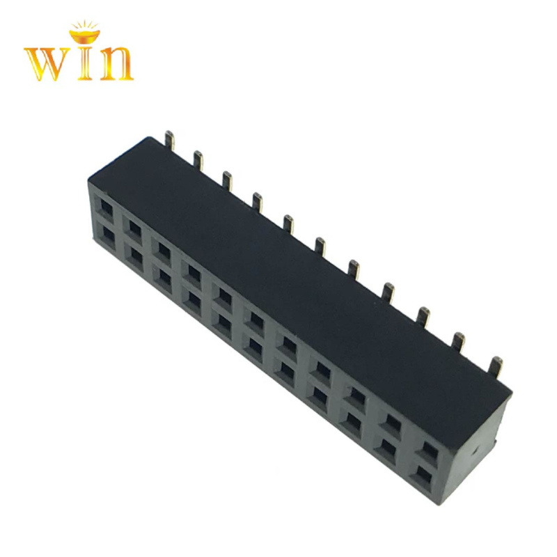 2.0mm Pitch 2x11pnaaraspuolinen otsikkoliitin liitin