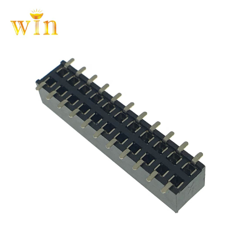 2.0mm Pitch 2x11pnaaraspuolinen otsikkoliitin liitin