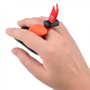 Elong Outdoor 42ft06 S Koko RH-jousiammunta sormi-välilehti Recurve Bow Target Ammunta Target ja käytäntö