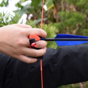 Elong Outdoor 42ft06 S Koko RH-jousiammunta sormi-välilehti Recurve Bow Target Ammunta Target ja käytäntö