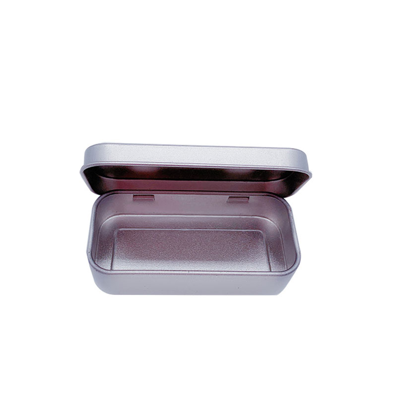Frosted Pieni metallilaatikko Lahjatyyppinen LID 80 * 38 * 20 mm