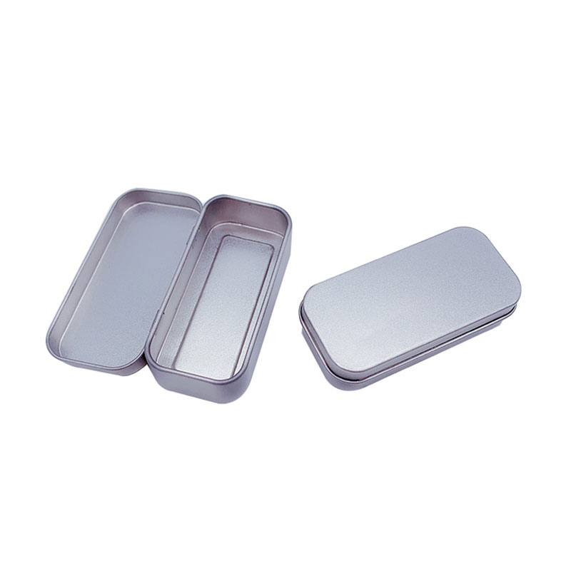 Frosted Pieni metallilaatikko Lahjatyyppinen LID 80 * 38 * 20 mm