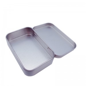 Nail Clippers Small Square Box Integroitu pelikaatikko 95 * 60 * 22mm