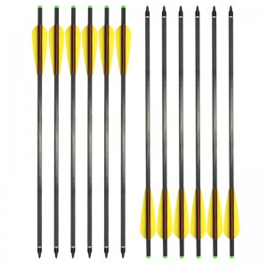 Elong Outdoor 117805 18 tuuman hiilipultit OD 8.8mm Archinery Crossbobow Metsästys Urheilu Pulttien avulla