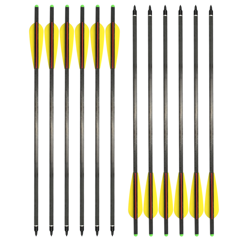 Elong Outdoor 117805 18 tuuman hiilipultit OD 8.8mm Archinery Crossbobow Metsästys Urheilu Pulttien avulla