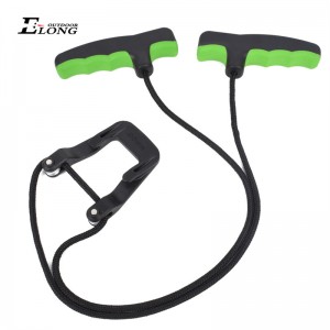 NIKA-jousiammunta 454002-05 40 Tinch Crossbows Rope Kaksinkertainen kahva Crossbows Rope Cocker Aid Cocking String Tool