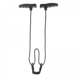 Nika-jousiammunta 454002-07 Crossbows Rope Kaksinkertainen kahva Jousiammunta Ammunta Crossbows Rope Cocker Aid Cocing String Tool