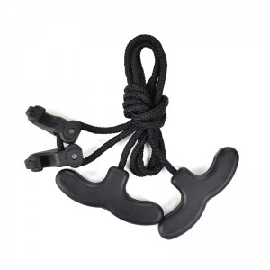Nika-jousiammunta 454002 Crossbow Rope T käsittelee Cocker Aidin jousiammunta Crossbow pultti ammunta cocking Device String Tool