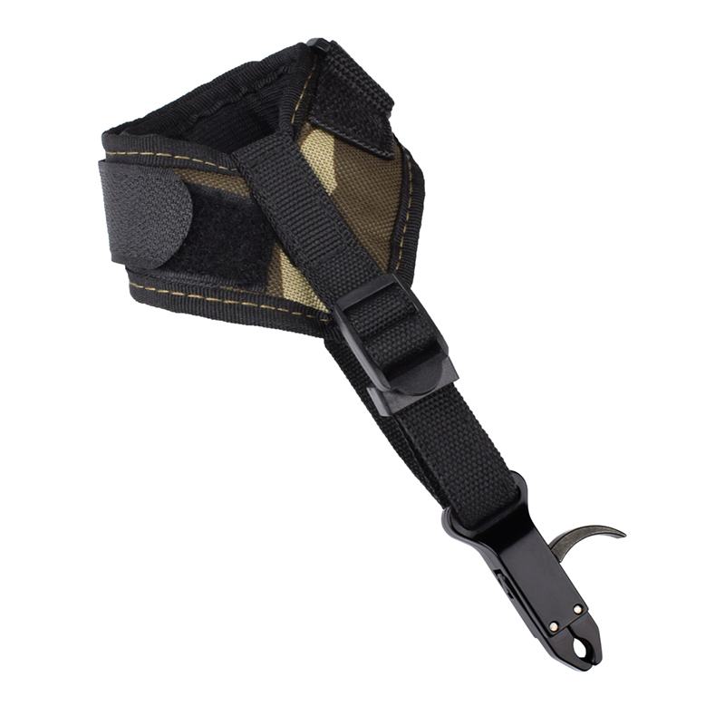 Elong Outdoor 42RA05-CA Release Camo Adult Caliper Release Trigger rannehihnan jousiammunta Yhdisteen keulatarvikkeet