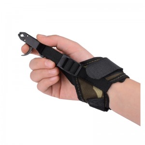 Elong Outdoor 42RA05-CA Release Camo Adult Caliper Release Trigger rannehihnan jousiammunta Yhdisteen keulatarvikkeet