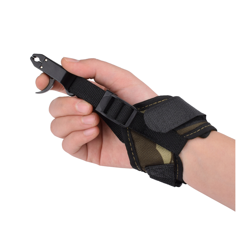 Elong Outdoor 42RA05-CA Release Camo Adult Caliper Release Trigger rannehihnan jousiammunta Yhdisteen keulatarvikkeet